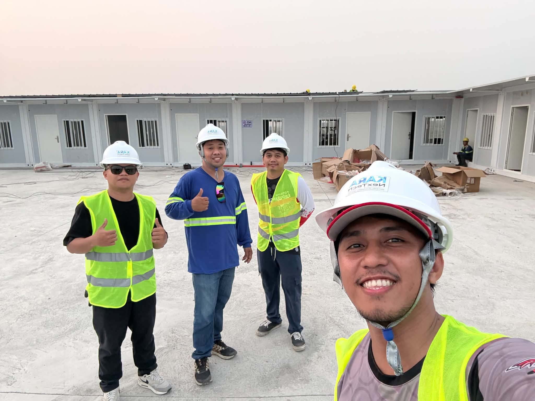 KARANexTech team at work